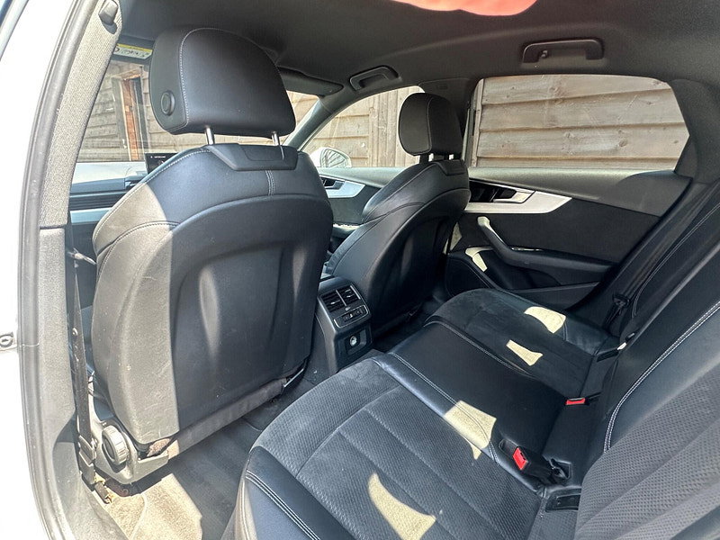 Audi A4 2.0 TDI 35 S line S Tronic Euro 6 (s/s) 4dr 4dr Automatic 2026