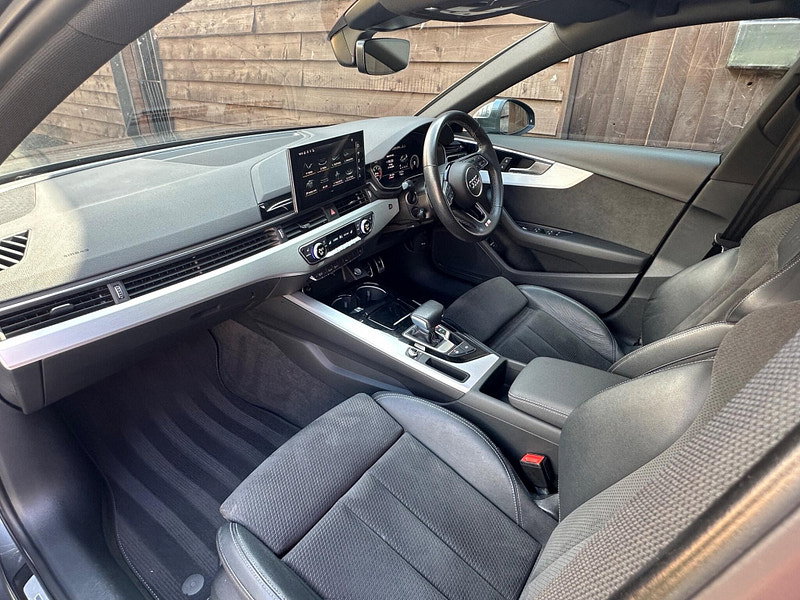 Audi A4 2.0 TDI 35 S line S Tronic Euro 6 (s/s) 4dr 4dr Automatic 2026