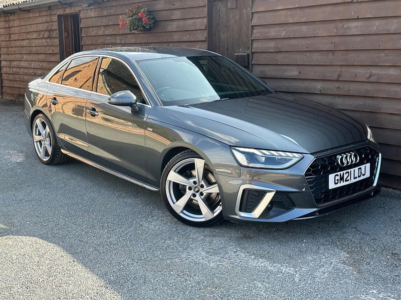 Audi A4 2.0 TDI 35 S line S Tronic Euro 6 (s/s) 4dr 4dr Automatic 2026
