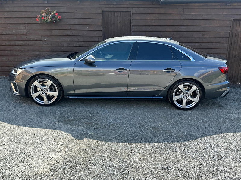 Audi A4 2.0 TDI 35 S line S Tronic Euro 6 (s/s) 4dr 4dr Automatic 2026