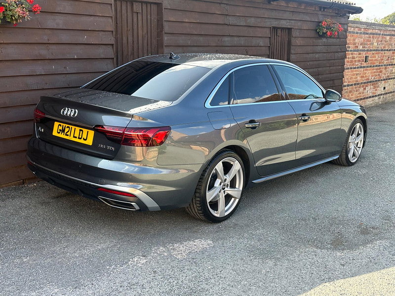 Audi A4 2.0 TDI 35 S line S Tronic Euro 6 (s/s) 4dr 4dr Automatic 2026