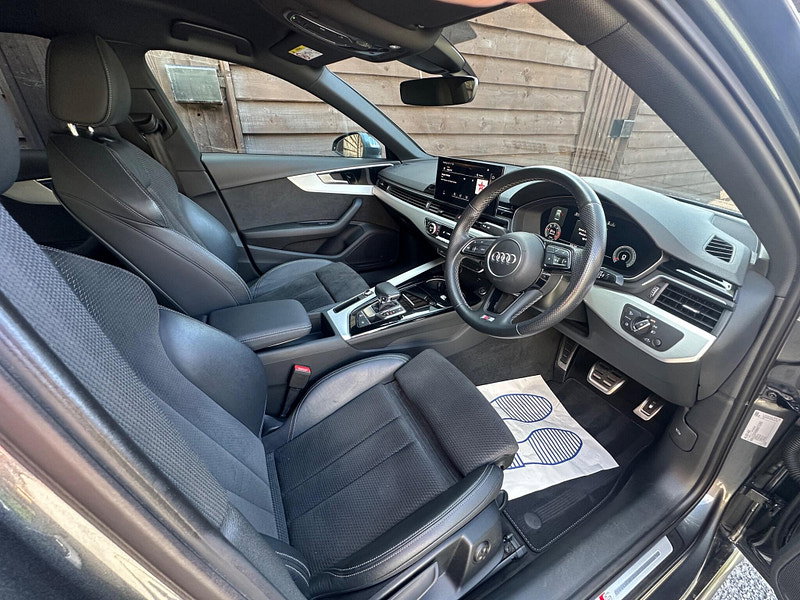 Audi A4 2.0 TDI 35 S line S Tronic Euro 6 (s/s) 4dr 4dr Automatic 2026