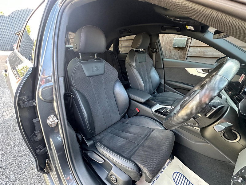 Audi A4 2.0 TDI 35 S line S Tronic Euro 6 (s/s) 4dr 4dr Automatic 2026