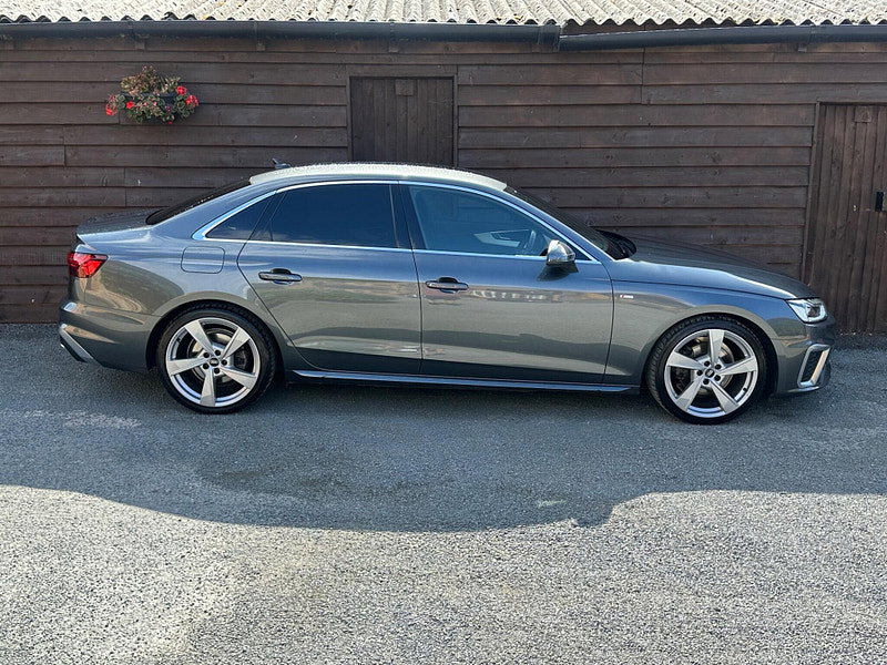 Audi A4 2.0 TDI 35 S line S Tronic Euro 6 (s/s) 4dr 4dr Automatic 2026