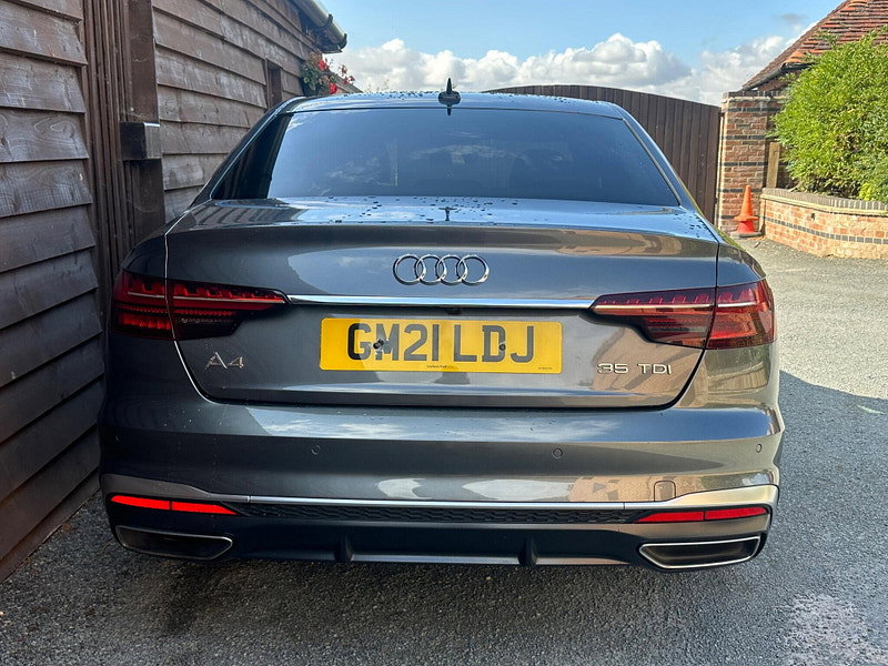 Audi A4 2.0 TDI 35 S line S Tronic Euro 6 (s/s) 4dr 4dr Automatic 2026