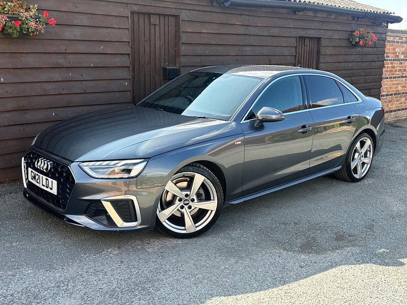 Audi A4 2.0 TDI 35 S line S Tronic Euro 6 (s/s) 4dr 4dr Automatic 2026