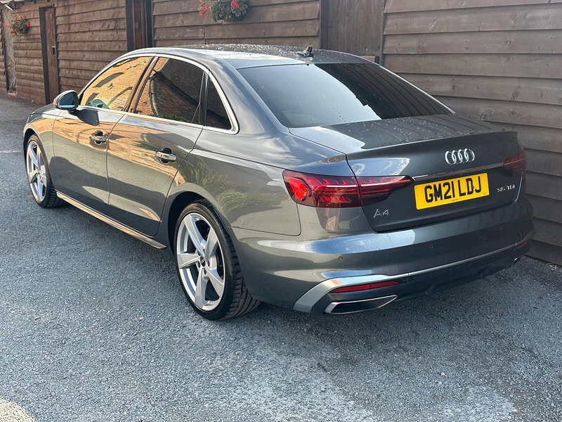 Audi A4 2.0 TDI 35 S line S Tronic Euro 6 (s/s) 4dr 4dr Automatic 2026