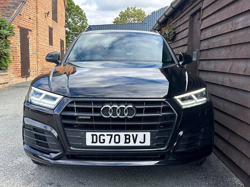 Audi Q5 2.0 TDI 40 Black Edition S Tronic quattro Euro 6 (s/s) 5dr 5dr Automatic 2026