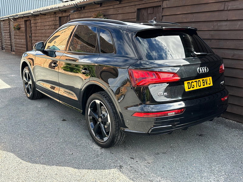 Audi Q5 2.0 TDI 40 Black Edition S Tronic quattro Euro 6 (s/s) 5dr 5dr Automatic 2026