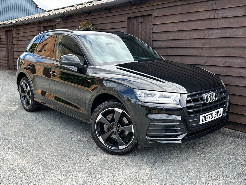 Audi Q5 2.0 TDI 40 Black Edition S Tronic quattro Euro 6 (s/s) 5dr 5dr Automatic 2026