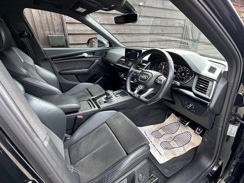 Audi Q5 2.0 TDI 40 Black Edition S Tronic quattro Euro 6 (s/s) 5dr 5dr Automatic 2026