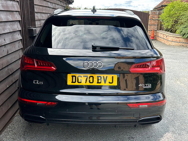 Audi Q5 2.0 TDI 40 Black Edition S Tronic quattro Euro 6 (s/s) 5dr 5dr Automatic 2026