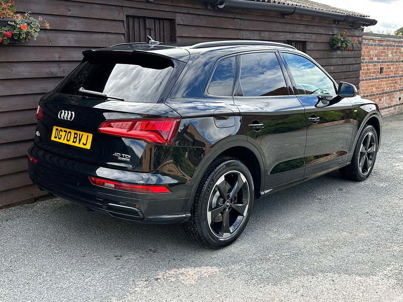 Audi Q5 2.0 TDI 40 Black Edition S Tronic quattro Euro 6 (s/s) 5dr 5dr Automatic 2026