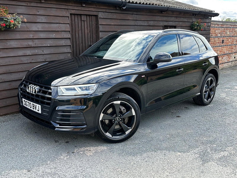Audi Q5 2.0 TDI 40 Black Edition S Tronic quattro Euro 6 (s/s) 5dr 5dr Automatic 2026