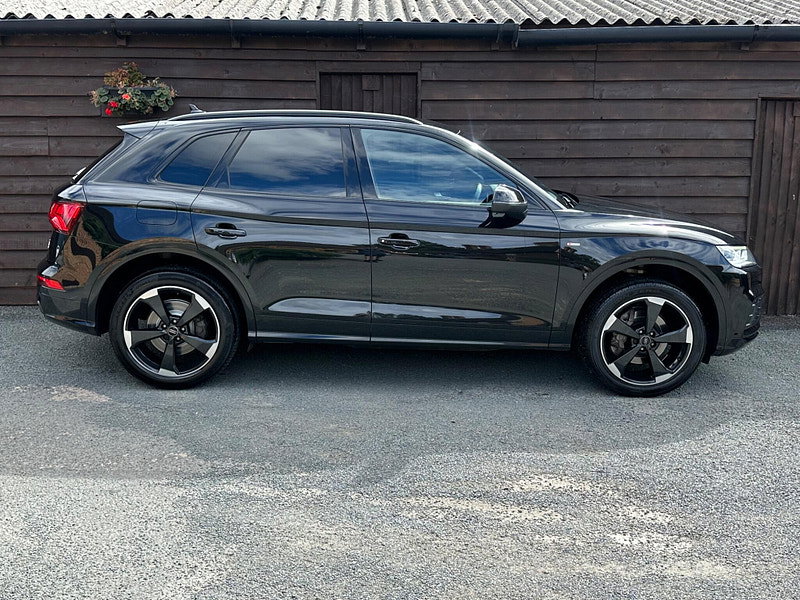 Audi Q5 2.0 TDI 40 Black Edition S Tronic quattro Euro 6 (s/s) 5dr 5dr Automatic 2026
