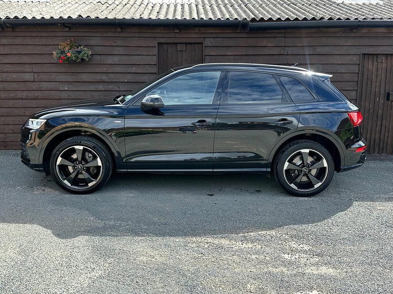 Audi Q5 2.0 TDI 40 Black Edition S Tronic quattro Euro 6 (s/s) 5dr 5dr Automatic 2026