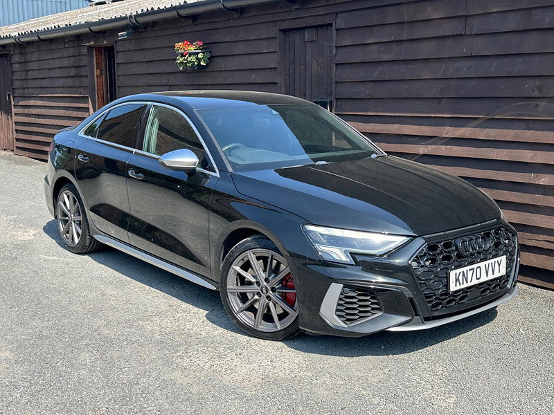 Audi S3 2.0 TFSI S Tronic quattro Euro 6 (s/s) 4dr 4dr Automatic 2026