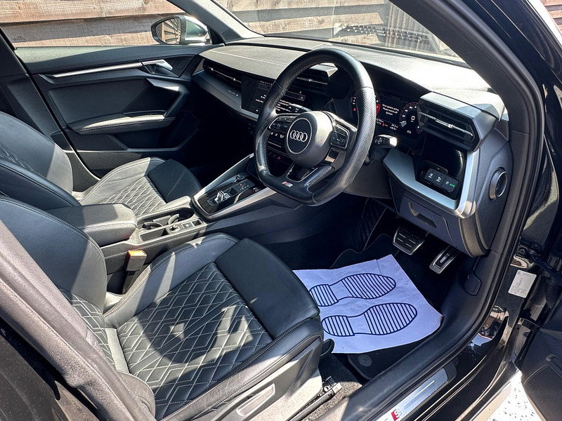 Audi S3 2.0 TFSI S Tronic quattro Euro 6 (s/s) 4dr 4dr Automatic 2026