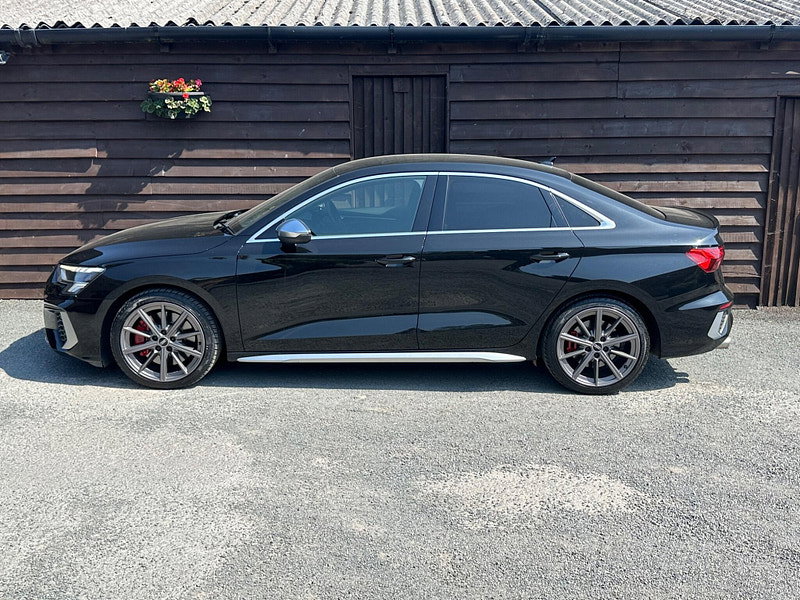 Audi S3 2.0 TFSI S Tronic quattro Euro 6 (s/s) 4dr 4dr Automatic 2026