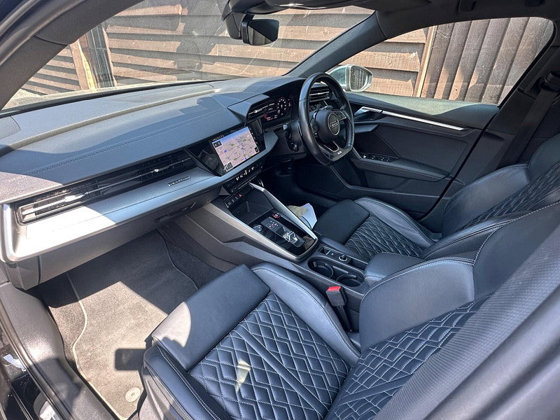 Audi S3 2.0 TFSI S Tronic quattro Euro 6 (s/s) 4dr 4dr Automatic 2026