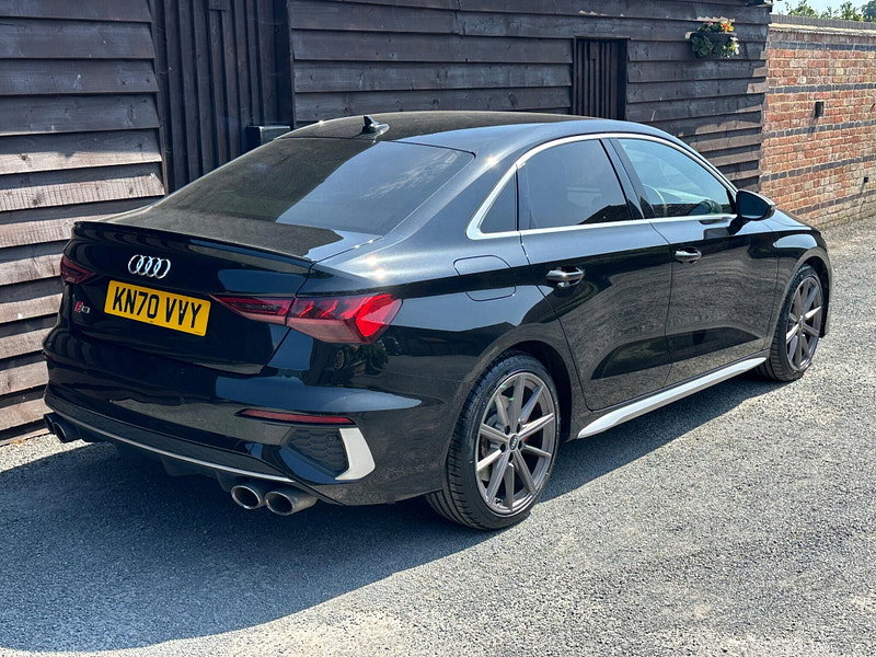 Audi S3 2.0 TFSI S Tronic quattro Euro 6 (s/s) 4dr 4dr Automatic 2026