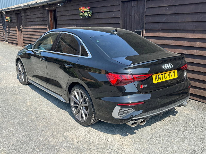 Audi S3 2.0 TFSI S Tronic quattro Euro 6 (s/s) 4dr 4dr Automatic 2026