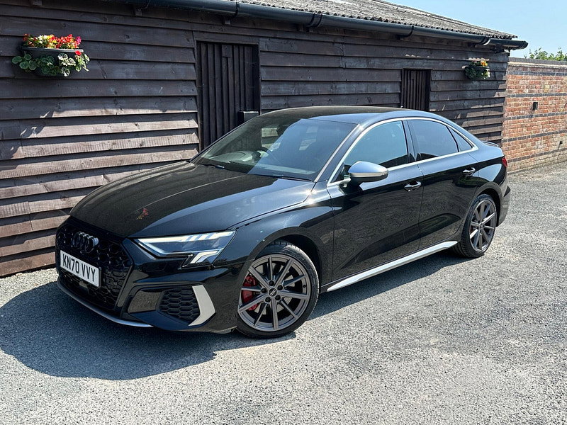 Audi S3 2.0 TFSI S Tronic quattro Euro 6 (s/s) 4dr 4dr Automatic 2026