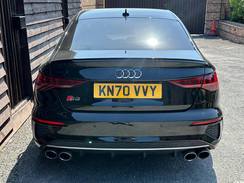 Audi S3 2.0 TFSI S Tronic quattro Euro 6 (s/s) 4dr 4dr Automatic 2026