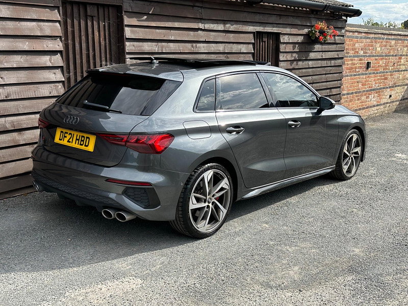 Audi S3 2.0 TFSI Sportback S Tronic quattro Euro 6 (s/s) 5dr 5dr Automatic 2026
