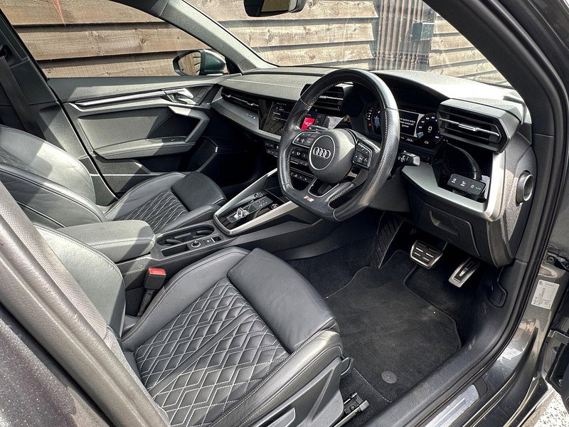 Audi S3 2.0 TFSI Sportback S Tronic quattro Euro 6 (s/s) 5dr 5dr Automatic 2026