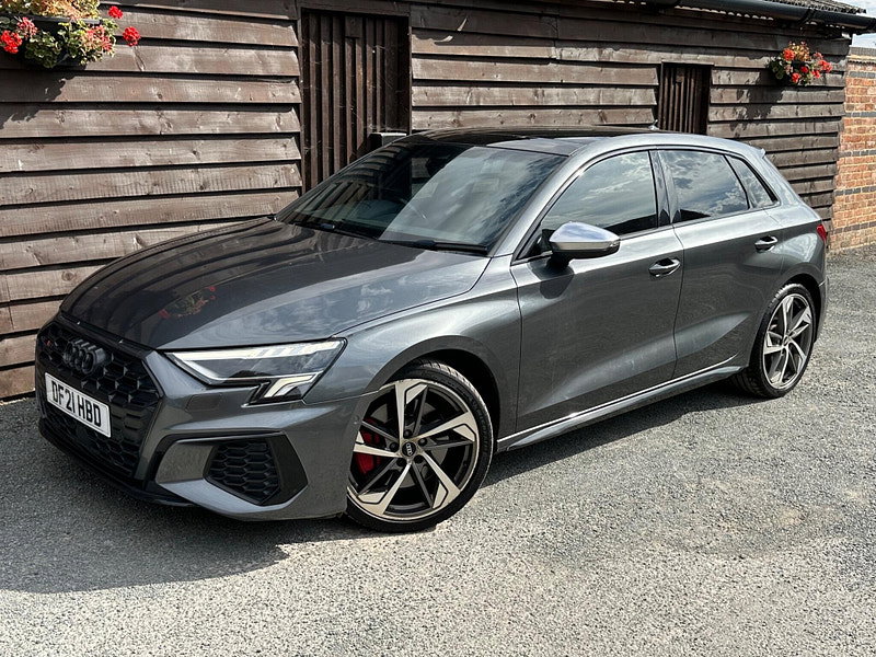 Audi S3 2.0 TFSI Sportback S Tronic quattro Euro 6 (s/s) 5dr 5dr Automatic 2026