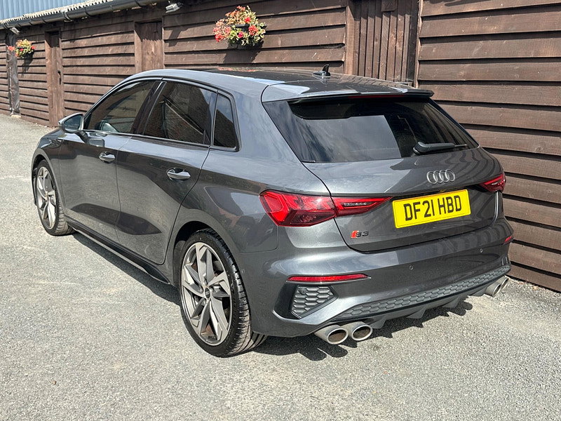 Audi S3 2.0 TFSI Sportback S Tronic quattro Euro 6 (s/s) 5dr 5dr Automatic 2026