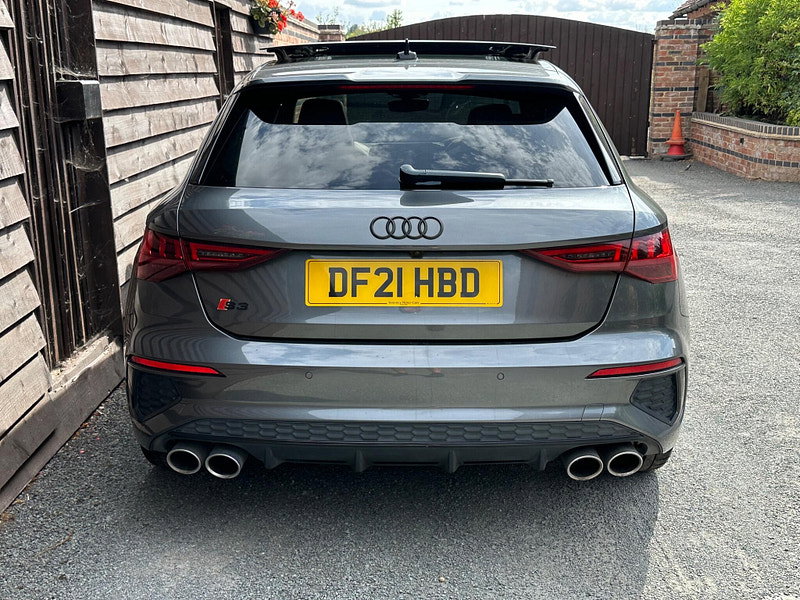Audi S3 2.0 TFSI Sportback S Tronic quattro Euro 6 (s/s) 5dr 5dr Automatic 2026