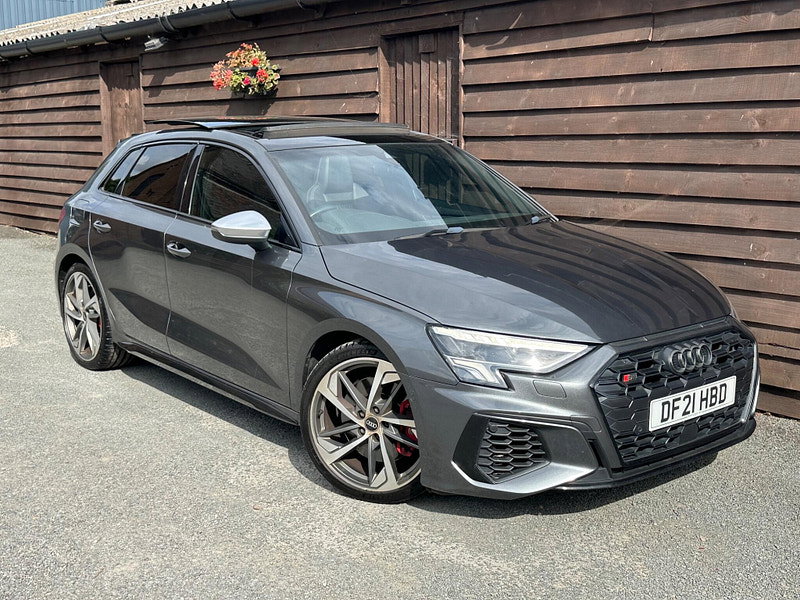 Audi S3 2.0 TFSI Sportback S Tronic quattro Euro 6 (s/s) 5dr 5dr Automatic 2026