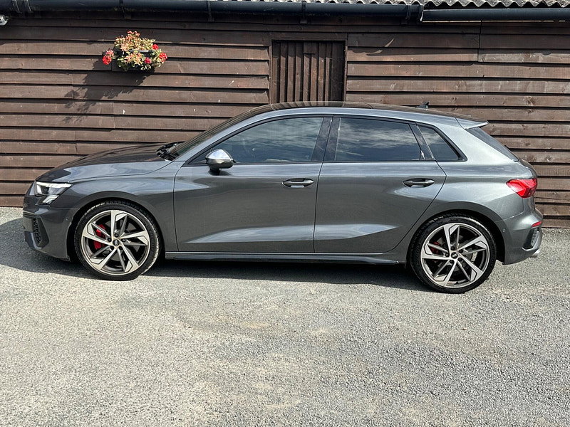 Audi S3 2.0 TFSI Sportback S Tronic quattro Euro 6 (s/s) 5dr 5dr Automatic 2026