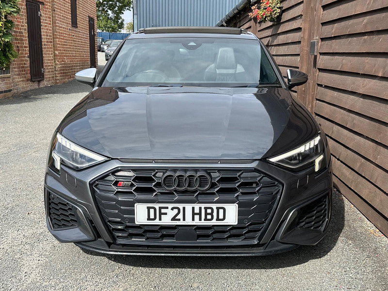 Audi S3 2.0 TFSI Sportback S Tronic quattro Euro 6 (s/s) 5dr 5dr Automatic 2026