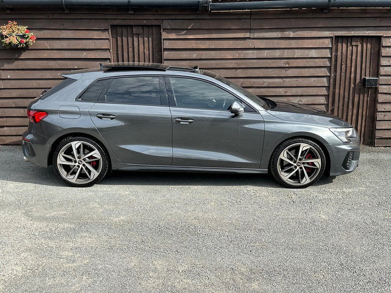Audi S3 2.0 TFSI Sportback S Tronic quattro Euro 6 (s/s) 5dr 5dr Automatic 2026