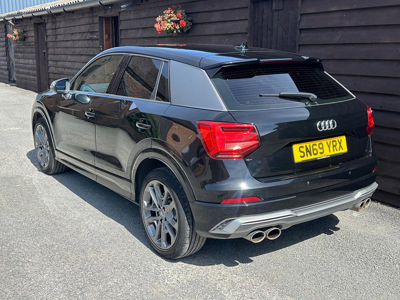 Audi Sq2 2.0 TFSI S Tronic quattro Euro 6 (s/s) 5dr 5dr Automatic 2026
