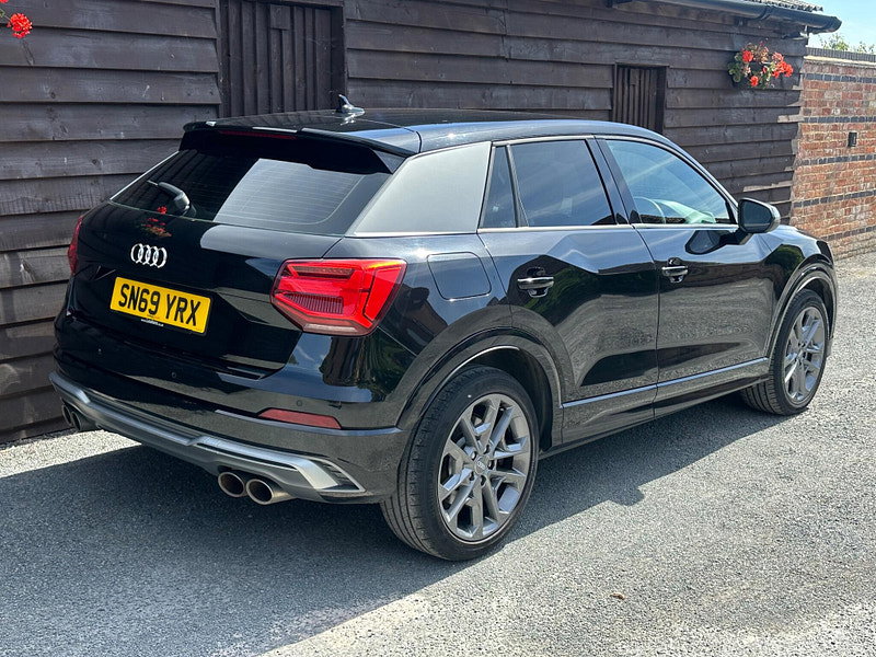 Audi Sq2 2.0 TFSI S Tronic quattro Euro 6 (s/s) 5dr 5dr Automatic 2026
