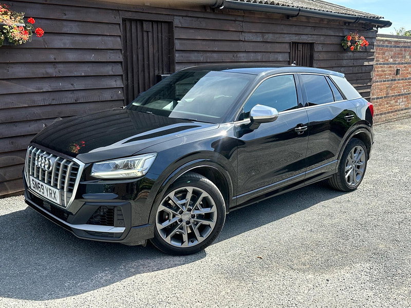 Audi Sq2 2.0 TFSI S Tronic quattro Euro 6 (s/s) 5dr 5dr Automatic 2026