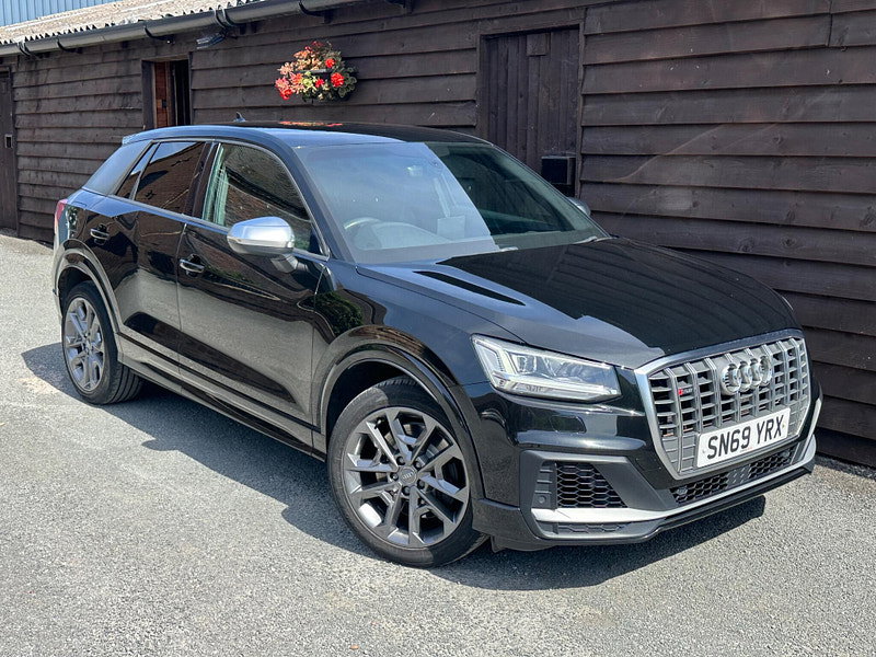 Audi Sq2 2.0 TFSI S Tronic quattro Euro 6 (s/s) 5dr 5dr Automatic 2026