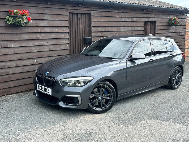 BMW 1 Series 3.0 M140i Shadow Edition Auto Euro 6 (s/s) 5dr 5dr Automatic 2026