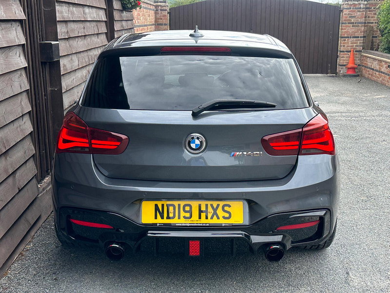 BMW 1 Series 3.0 M140i Shadow Edition Auto Euro 6 (s/s) 5dr 5dr Automatic 2026