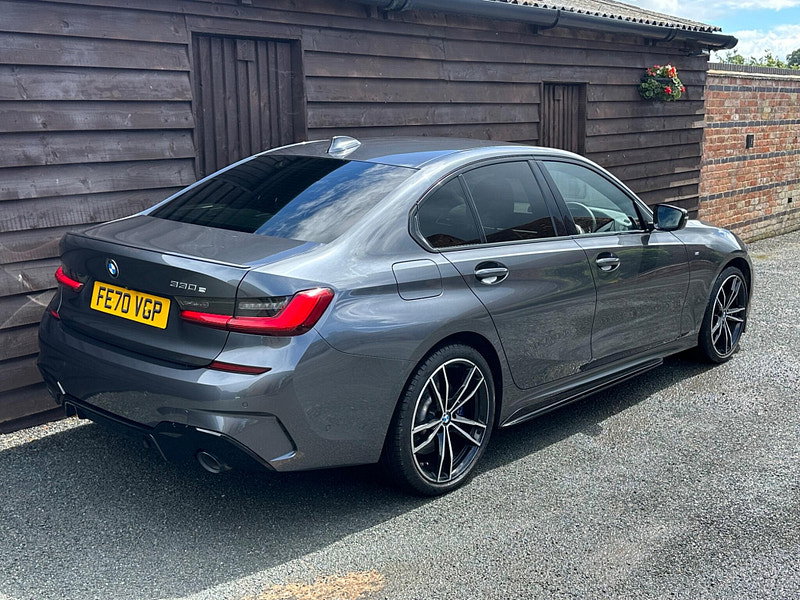 BMW 3 Series 2.0 330e 12kWh M Sport Auto Euro 6 (s/s) 4dr 4dr Automatic 2026