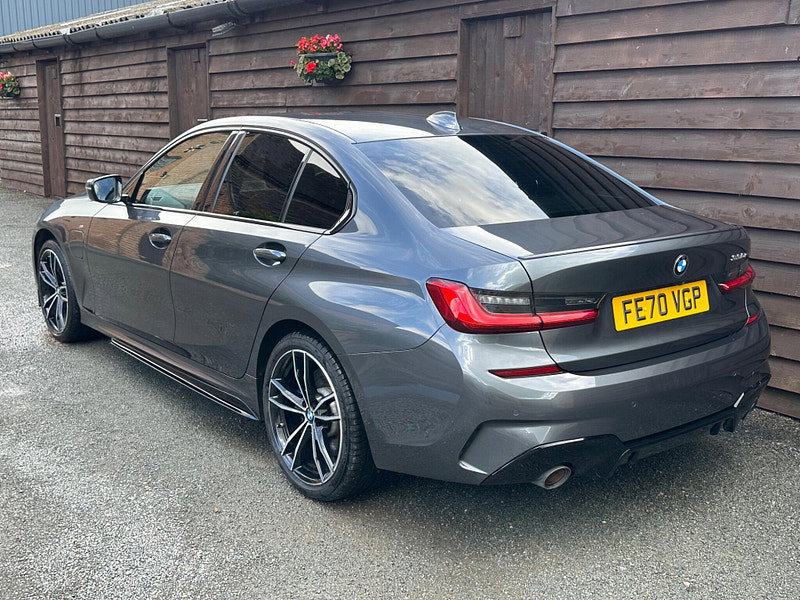 BMW 3 Series 2.0 330e 12kWh M Sport Auto Euro 6 (s/s) 4dr 4dr Automatic 2026