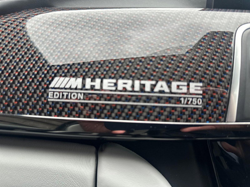 BMW M4 3.0 BiTurbo Heritage Edition DCT Euro 6 (s/s) 2dr 2dr Automatic 2026