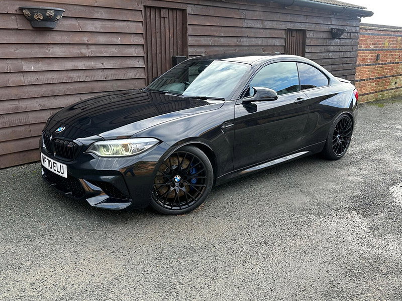 BMW M2 3.0 BiTurbo Competition DCT Euro 6 (s/s) 2dr 2dr Automatic 2026