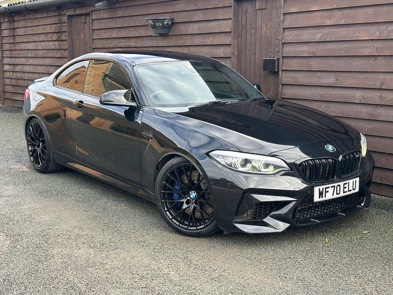 BMW M2 3.0 BiTurbo Competition DCT Euro 6 (s/s) 2dr 2dr Automatic 2026