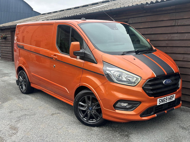 Ford Transit Custom 2.0 290 EcoBlue Sport L1 H1 Euro 6 (s/s) 5dr 5dr Manual 2026
