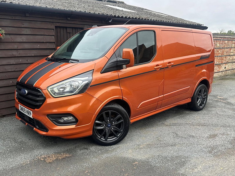 Ford Transit Custom 2.0 290 EcoBlue Sport L1 H1 Euro 6 (s/s) 5dr 5dr Manual 2026